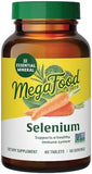 MegaFood Selenium - 60 Tablets - Essential Mineral for Immune Support