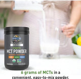 Garden of Life Keto Organic MCT Powder - Boost Your Energy Naturally