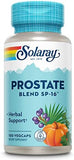 Solaray Prostate Blend SP-16: 100 Veggie Caps for Prostate Health