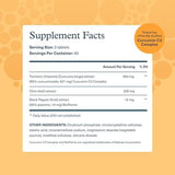 Youtheory Turmeric Advanced - 450 mg Turmeric Supplement - with 15 mg Black Pepper & 300 mg Olive Leaf Extract - Curcumin Joint Support* - Soy, Dairy & Gluten Free - 120 Vegetarian Tablets