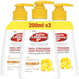 Lifebuoy Lemon Fresh Antibacterial Hand Wash (Triple Pack)