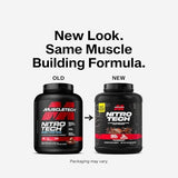 Muscletech nitro tech performance series - milk chocolate - 4 lbs - Package May Vary