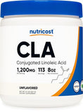 Nutricost CLA Powder - 8oz (227g) | Gluten-Free, GMO-Free CLA Supplement