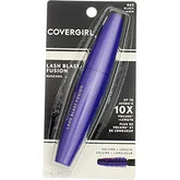 Covergirl LashBlast Fusion Mascara in Very Black for volumizing and lengthening lashes – bold, dramatic eye makeup essential