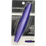 Covergirl LashBlast Fusion Mascara in Very Black for volumizing and lengthening lashes – bold, dramatic eye makeup essential