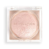 Revolution Beauty London Makeup Beam Bright Highlighter - Rose Lustre | Powder-to-Liquid Formula for All-Over Glow