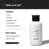Minimalist 2% Salicylic Acid Face Wash - Sulphate-Free Anti-Acne Cleanser with LHA & Zinc, 100ml