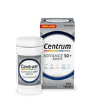 Centrum 50+ Age Support Multivitamin Tablets - 100 Tablets