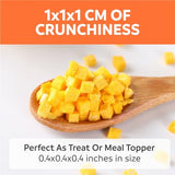 Happy Olly Natural Pumpkin Pieces - Wholesome Pet Treats for Dogs