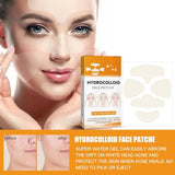 20PCS Hydrocolloid Acne Clearing Patches - Rapid Absorbing & Safe for All Skin Types