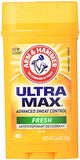 ARM & HAMMER UltraMax Invisible Solid Deodorant & Antiperspirant - 2.6 oz