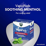 Vicks VapoPads - Soothing Menthol Vapor Pads, 20 Count (VSP-19)