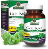Nature's Answer Gotu Kola Extract - 950mg, 90 Vegetarian Capsules