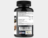 Body Builder Organic Ashwagandha, 500mg Endurance Support