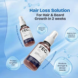Rosemary Beard & Hair Serum with Minoxidil 5% - Hair Growth Treatment for Men