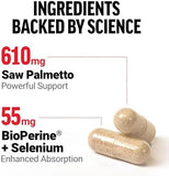 Force Factor, Fundamentals, Saw Palmetto, 60 Capsules