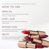 HYUE Velvette Kiss Matte Bullet Lipstick in Mauve It - Long-Wear & Nourishing