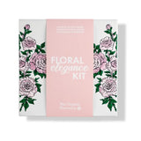 The Organic Pharmacy Floral Elegance Kit - Rejuvenate, Sculpt, Moisturise, Intensive Wrinkle Correction