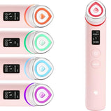 Medicube Age-R Booster Pro Pink LED Dermal Device with Microneedling | Glass Skin Technology | Korean Skin Care