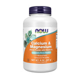NOW Magnesium Citrate Pure Powder Supplement - 8oz (227g) | High Absorption & Muscle Support