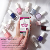 JAN LONDON 100% Pure Acetone Nail Polish Remover - Professional Gel & Acrylic Soak Off, 100ml