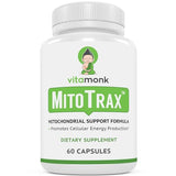 VitaMonk MITOTRAX™ Bio-Enhanced Mitochondrial Supplement for Energy & Cell Repair