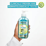 Garnier SkinActive Fast Clear Gel Wash with Salicylic Acid - 200ml