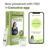 NeoDocs I-Conceive Ovulation Test Kit - 5 Strips for Easy At-Home Fertility Testing