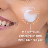 Chemist At Play Intensely Hydrating Face Moisturizer - 24H Hydration | Skin Barrier Repair | Lightweight & Non-Sticky - 100g