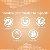 NutraBio Men's Multi Sport Formula: Fuel Your Performance (120 V-Caps)