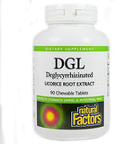 Natural Factors Licorice Root Extract - Herbal Support