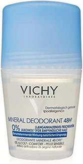 Vichy Mineral Deodorant Roll-On (50ml) - 48-Hour Protection