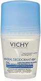 Vichy Mineral Deodorant Roll-On (50ml) - 48-Hour Protection