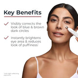 Eucerin Radiant Tone Eye Cream, Dark Circle Corrector with Thiamidol & Hyaluronic Acid, 0.5 Oz