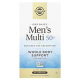 Solgar One Daily Men's Multi 50+ - 60 Vegan Capsules for Heart & Prostate Support
