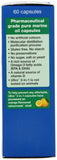 Vitabiotics Ultra Cod Liver Oil Plus Omega-3 (Orange Flavour) - 60 Capsules