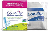 Boiron Camilia Teething Drops For Daytime And Nighttime Relief Of Painful Or Swollen Gums And Irritability In Babies 30 Count