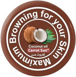 Coconut Carrot Sun Tanning Oil Cream - 350ml