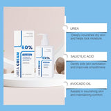 Urea Cream 60% Intensive Repair Treatment for Dry, Cracked Skin