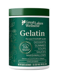 Great Lakes Wellness Beef Hide Gelatin - Unflavored Collagen Joint Care - 16 oz (454 g)