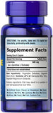 Puritan's Pride L-Carnitine 500mg Capsules - 60 Count for Muscle Recovery