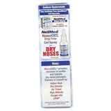 Neilmed Nasogel for Dry Noses - Moisturizing Nasal Gel (2-Pack)