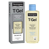 Neutrogena T/Gel Anti-Dandruff Shampoo for Sensitive Scalp - 150ml - Fragrance-Free Salicylic Acid Formula