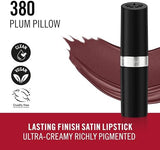 Rimmel Lasting Finish Lipstick - Plum Pillow - Vegan & Moisturizing