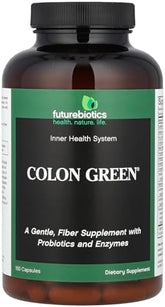 FutureBiotics Colon Green: 150 Capsules for Digestive Support