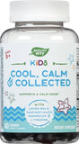Nature's Way Kids Cool, Calm & Collected Gummies for Ages 8 and Over, Grape Flavored, 40 Gummies