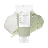 VT Cosmetics CICA 2-in-1 Clay Mask Cleanser - Gentle Pore Care & Exfoliation