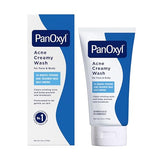 PanOxyl Antimicrobial Acne Creamy Wash with 4% Benzoyl Peroxide - 6 oz