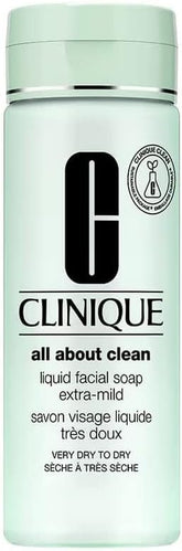 Clinique Extra Mild Liquid Facial Soap for Dry Skin