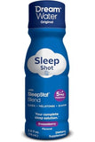 Dream Water Sleep Shot Original 2.5 Oz - 12 Pack Melatonin Sleep Aid 5mg - Fast-Acting Natural Sleep Support